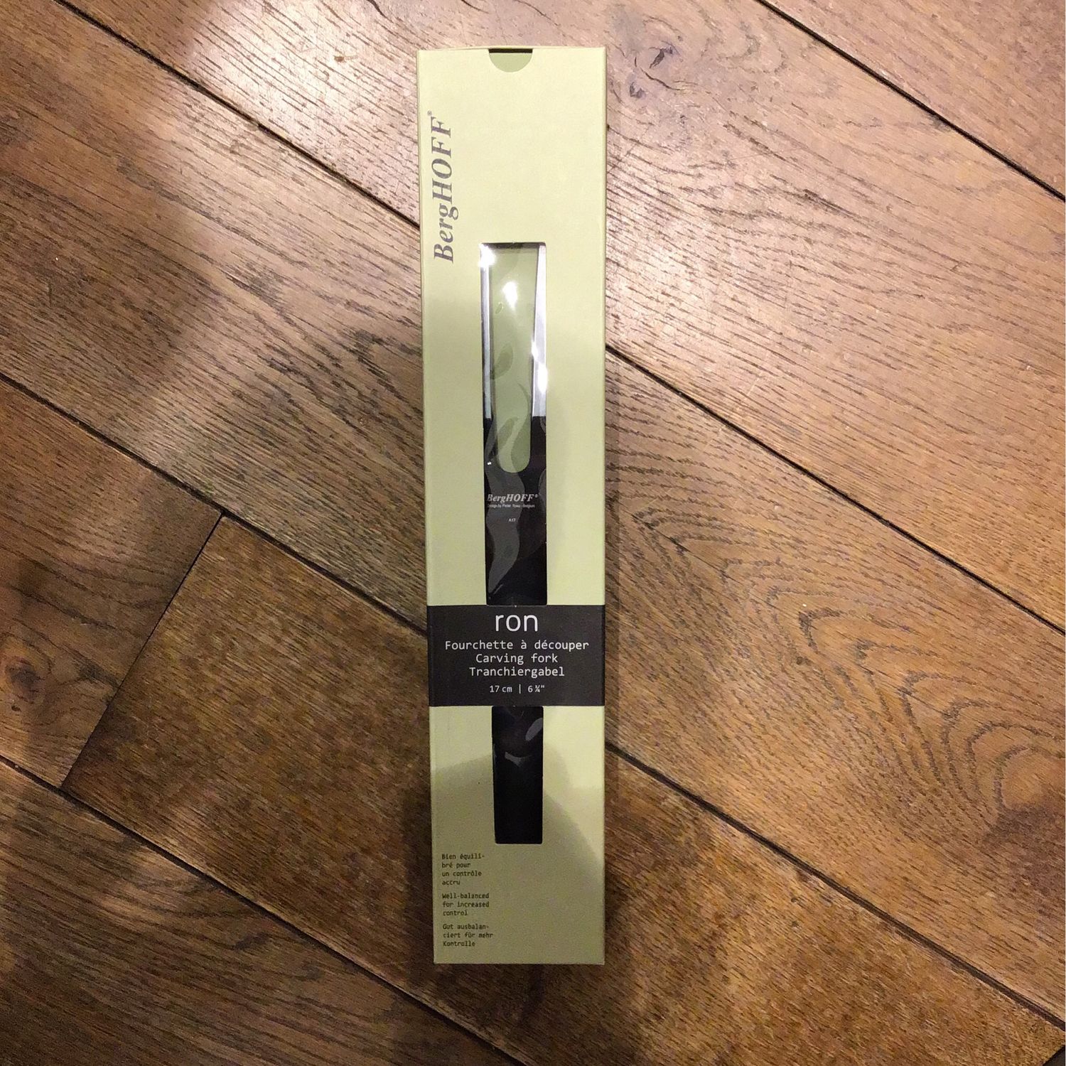 Berghoff Carving Fork 17cm Ron Line