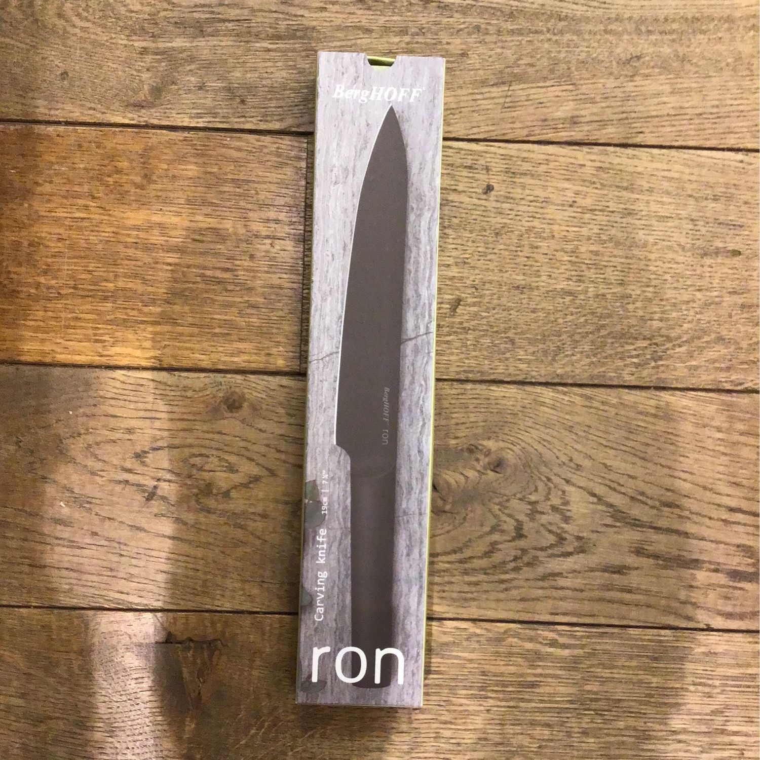 Berghoff Carving Knife 19cm Ron Line