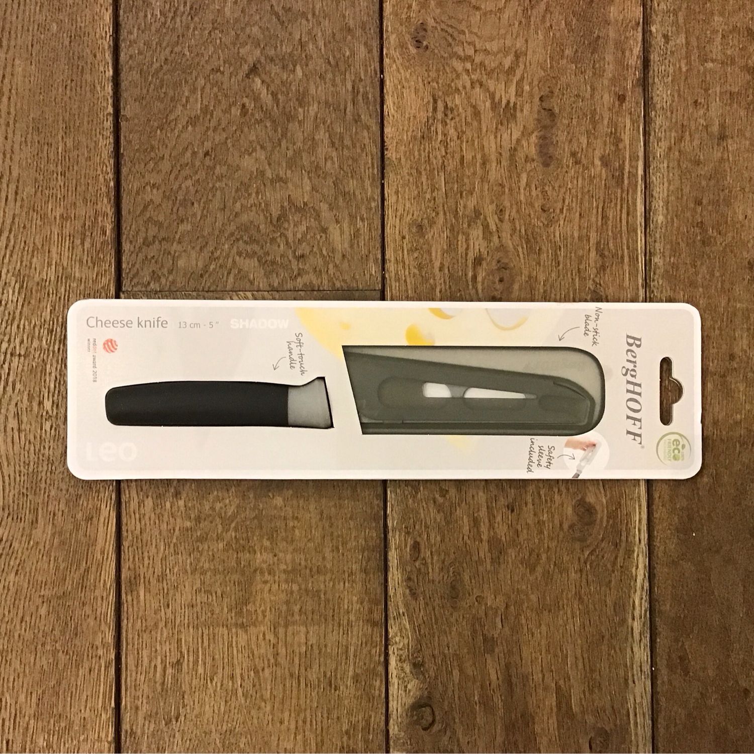 Berghoff Cheese Knife 13cm Leo Shadow