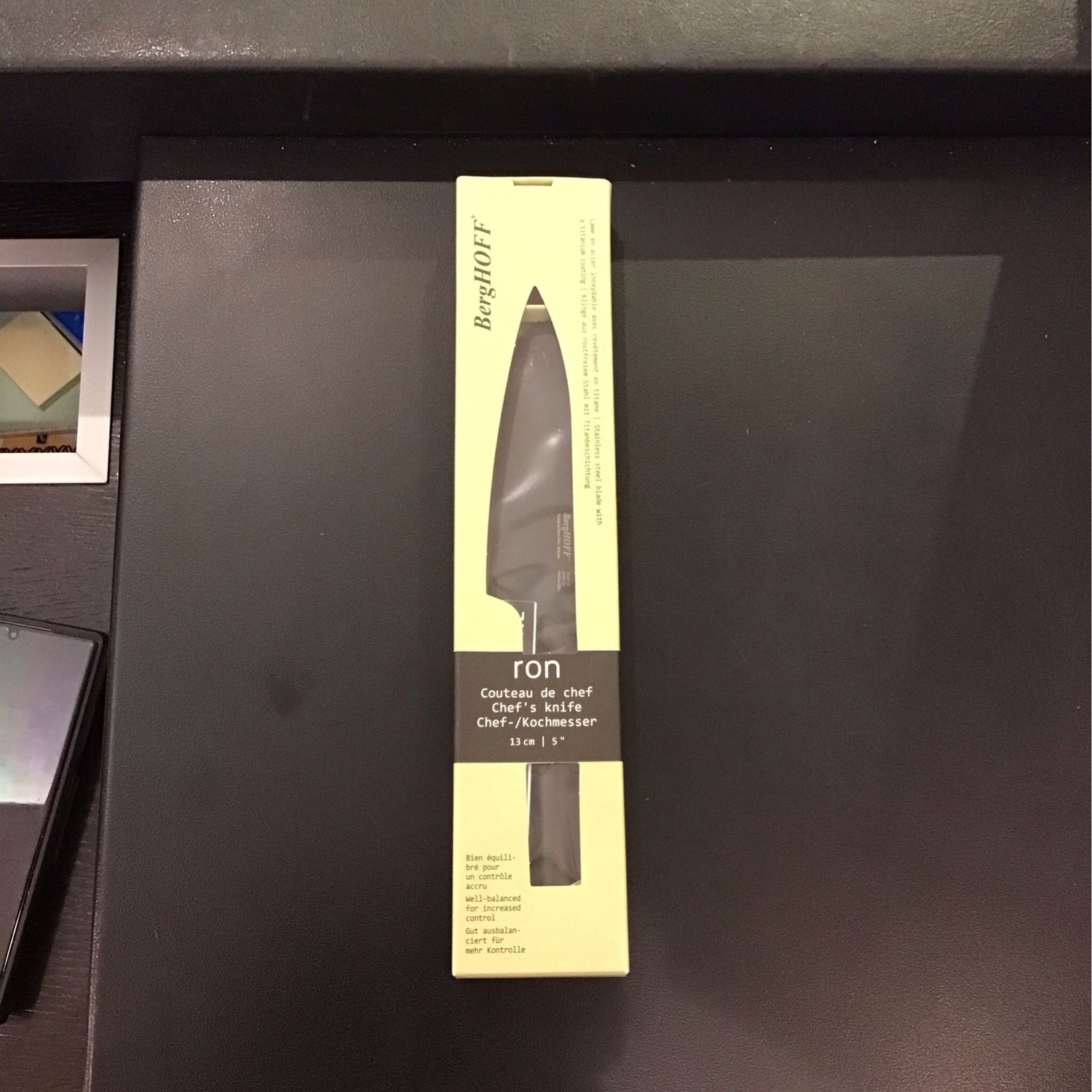 Berghoff Chef’s Knife 13cm Ron