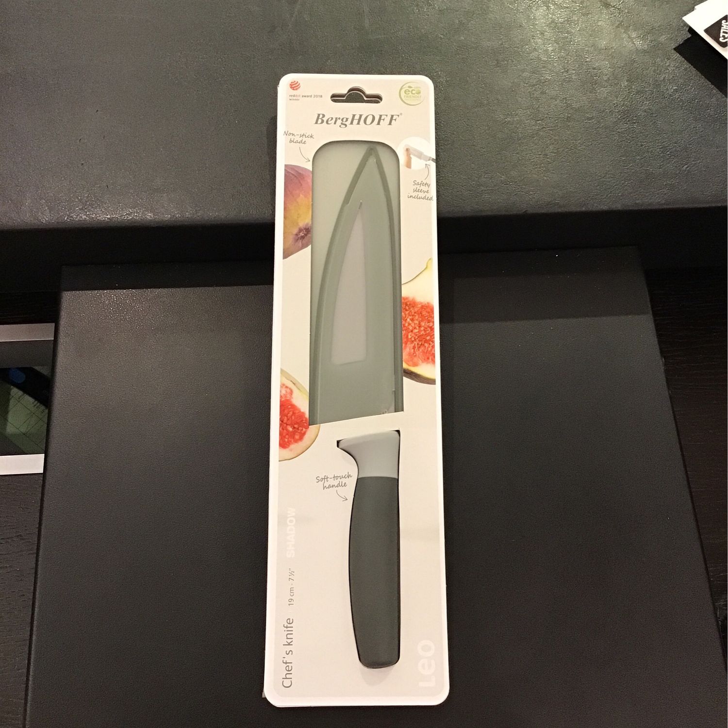 Berghoff Chef’s Knife 19cm Shadow Leo