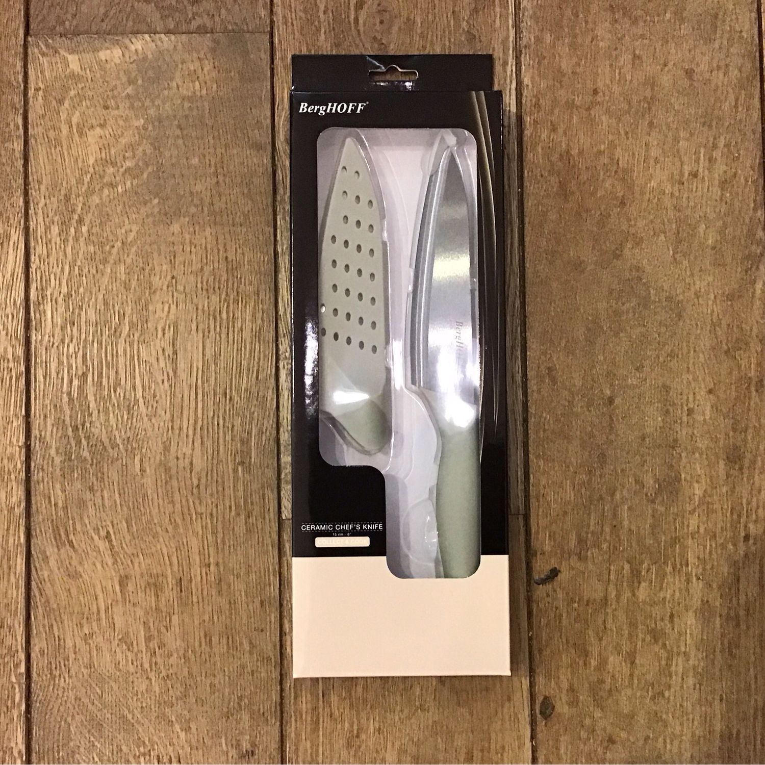 Berghoff Ceramic Chef’s Knife Collect &amp; Cook
