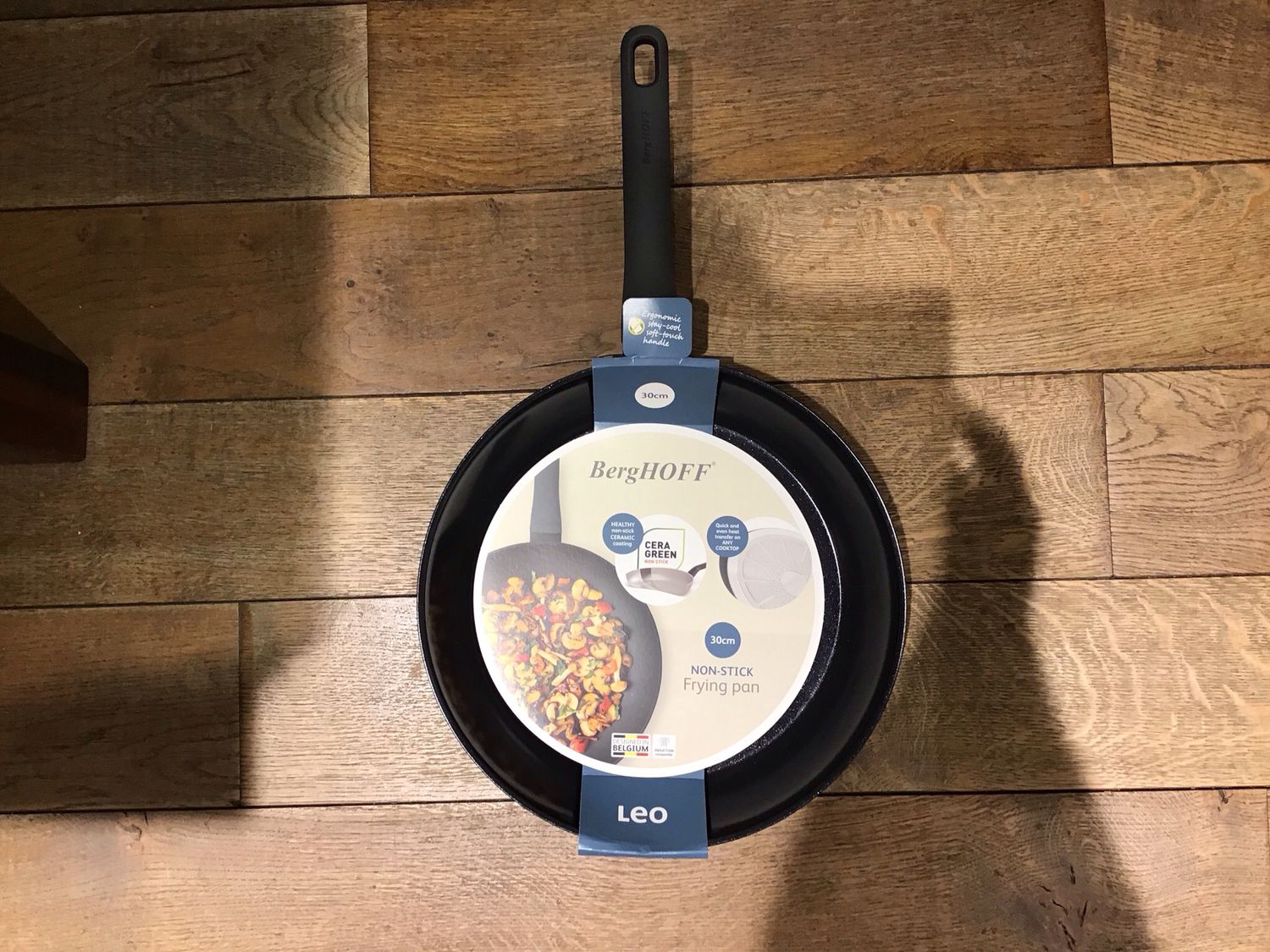 Berghoff ceramic frying pan 30cm leo