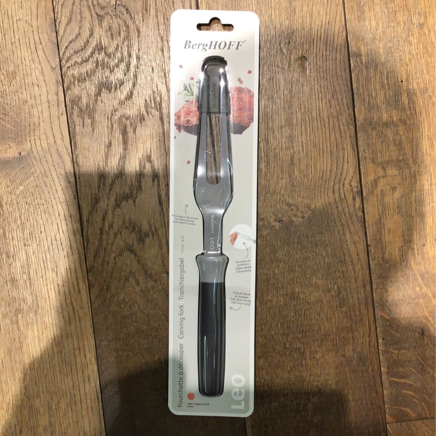 Berghoff Carving Fork 17cm Leo