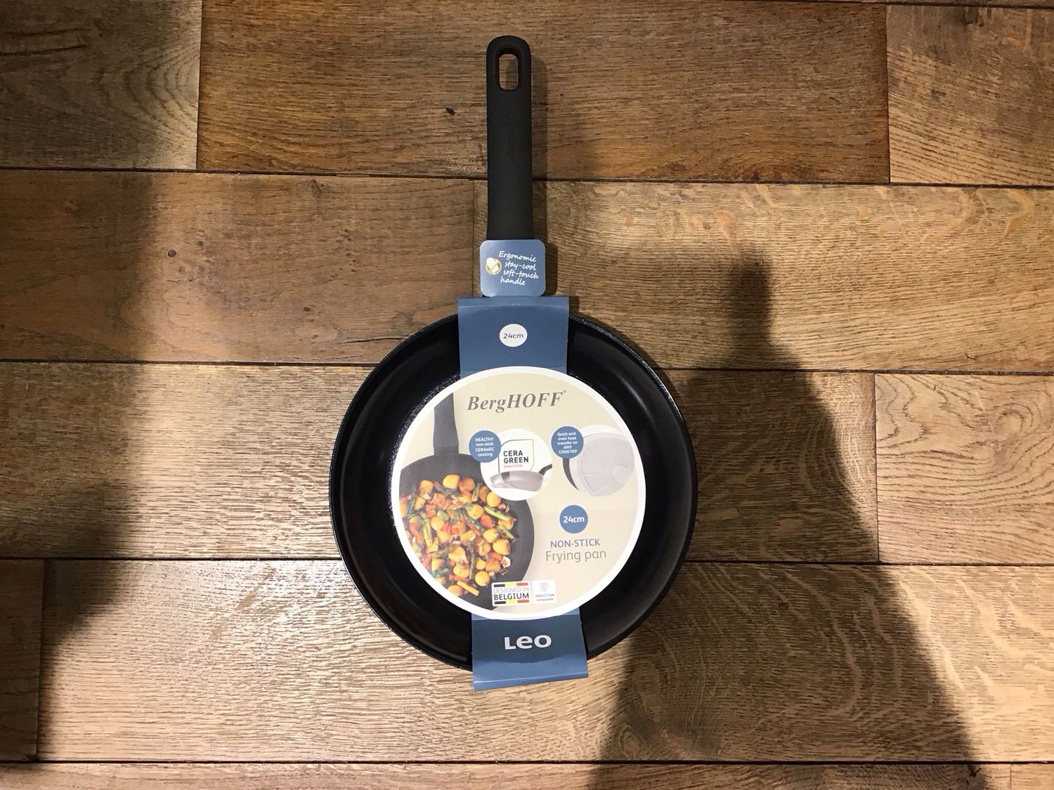 Berghoff ceramic frying pan 24cm leo