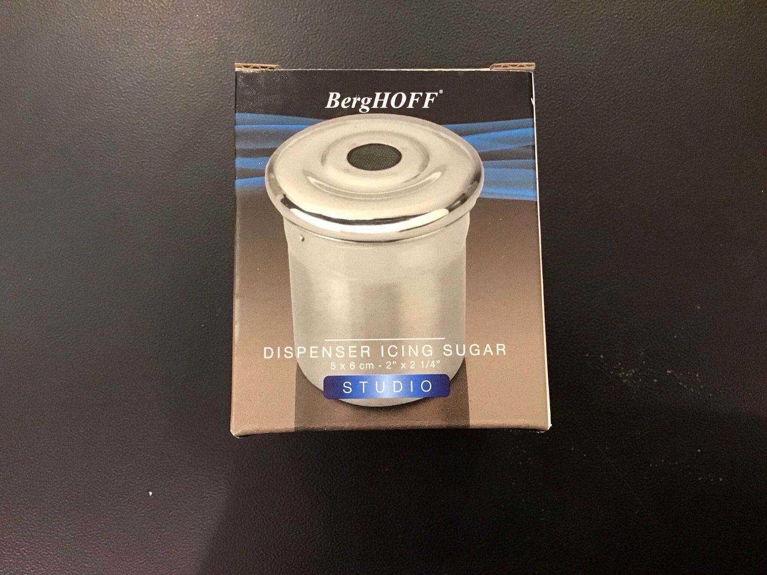 Berghoff dispenser icing sugar 5x6cm studio