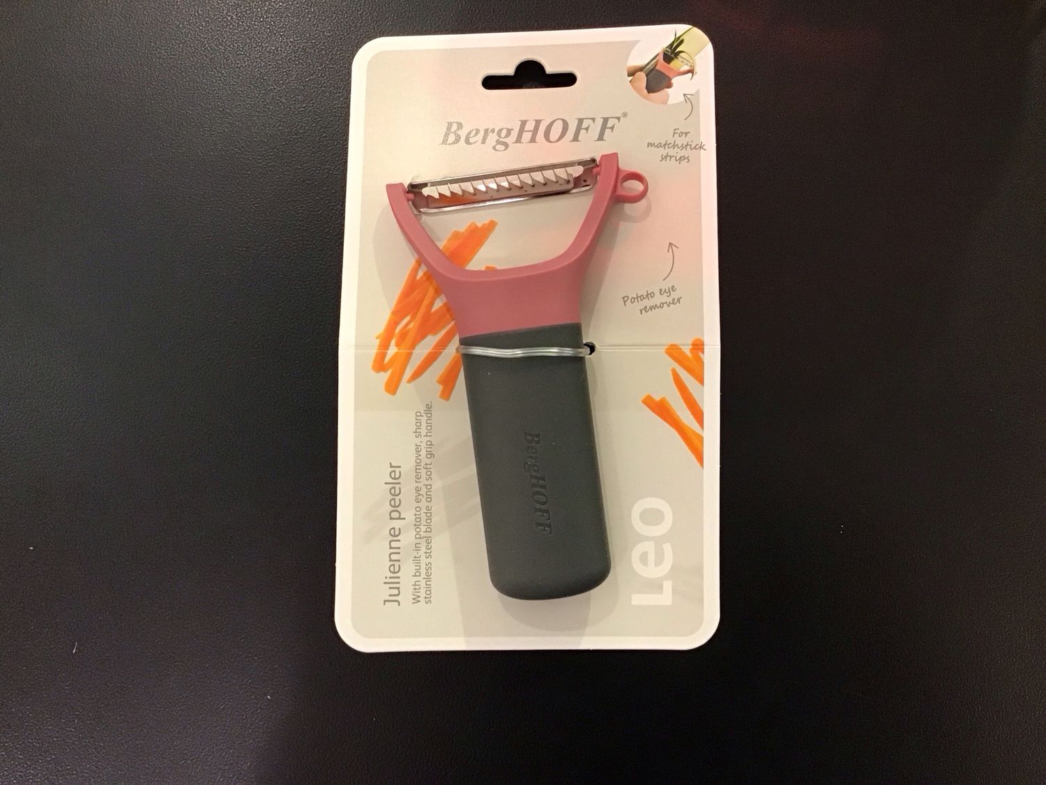 Berghoff julienne peeler leo