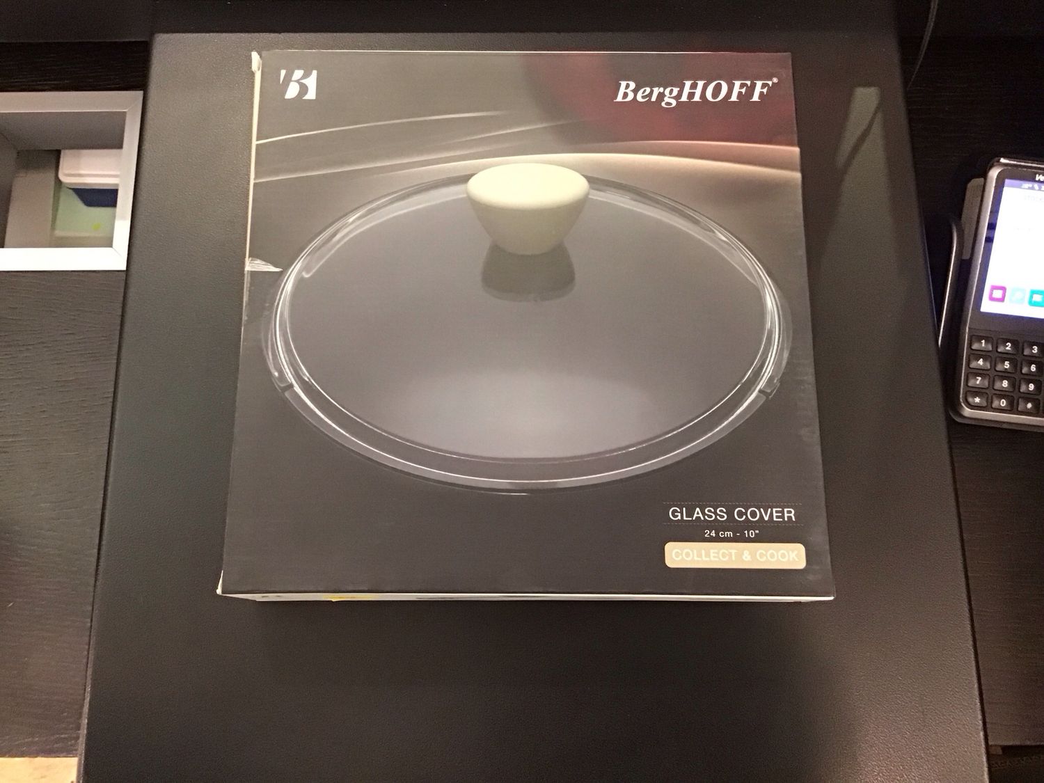Berghoff glass cover 24cm Collect &amp; Cook