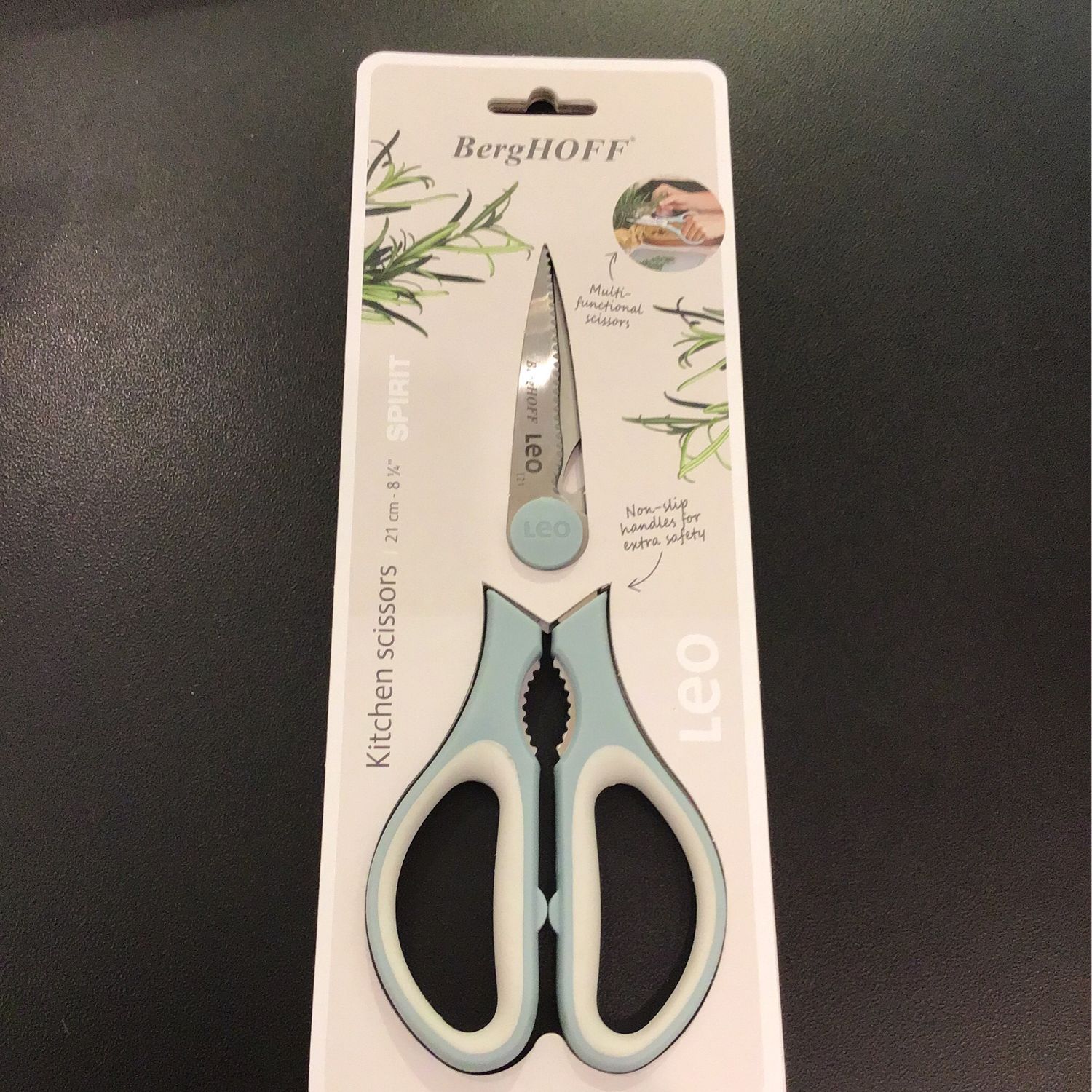 Berghoff Kitchen Scissors 21cm Leo