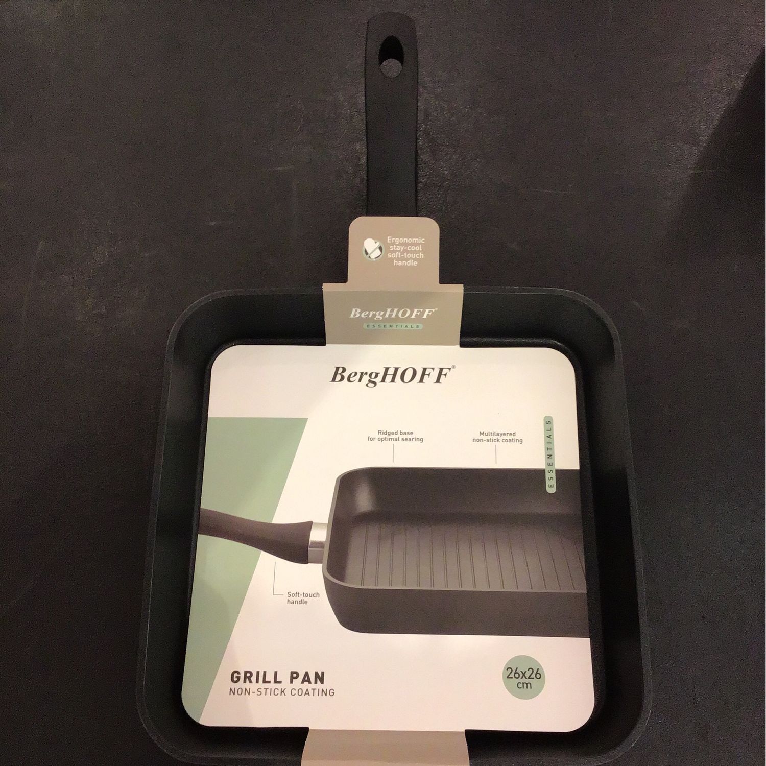 Berghoff Grill Pan 26x26cm Essentials