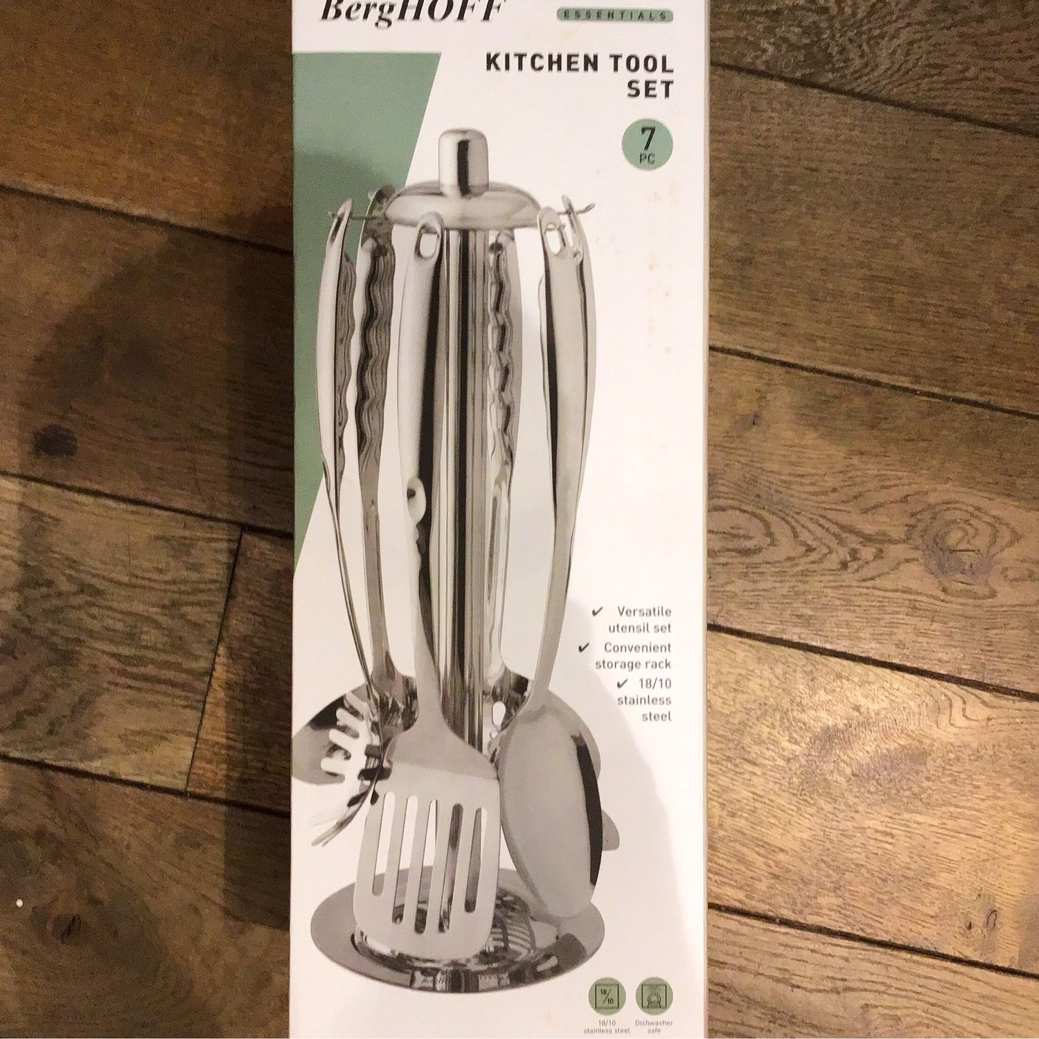 Berghoff Kitchen Tool Set 7pc Essentials