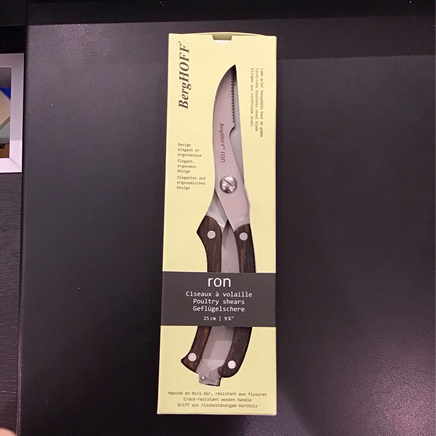 Berghoff Poultry Shears 25cm Ron