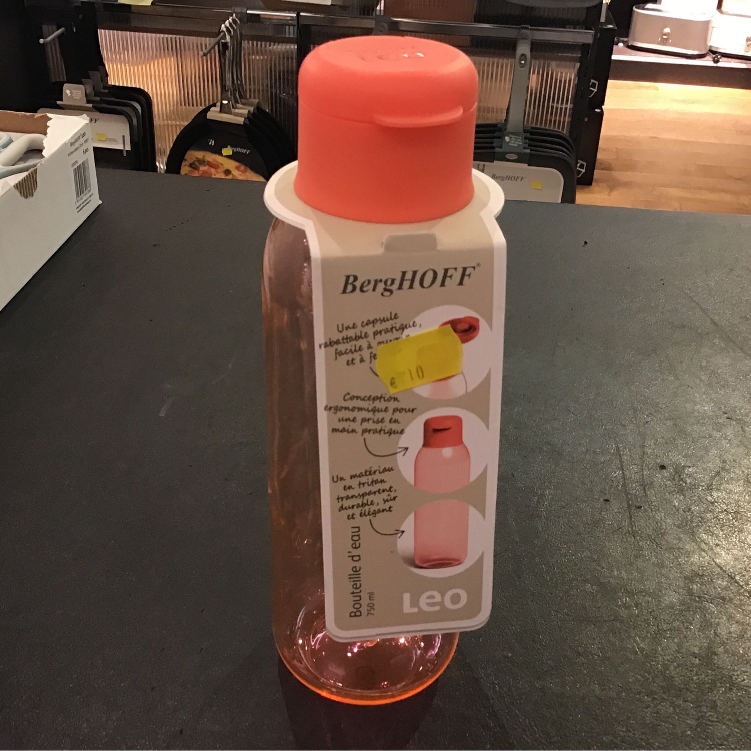 Berghoff Water Bottle 750ml Leo