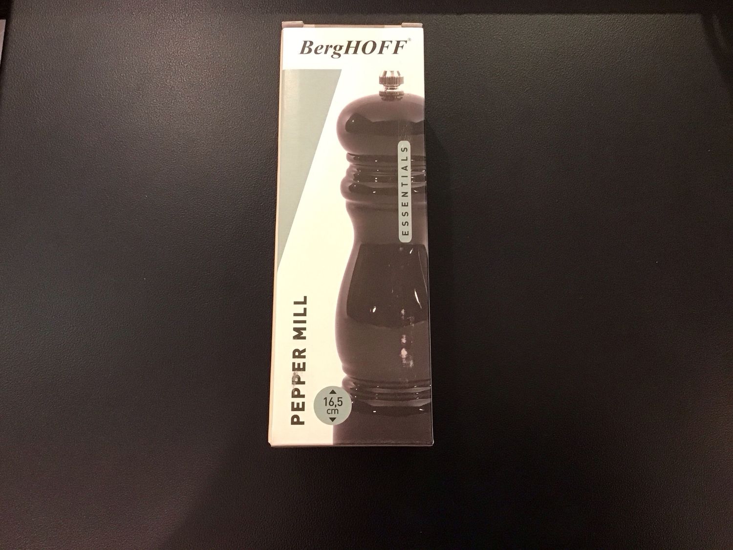 Berghoff pepper mill 16,5cm essentials
