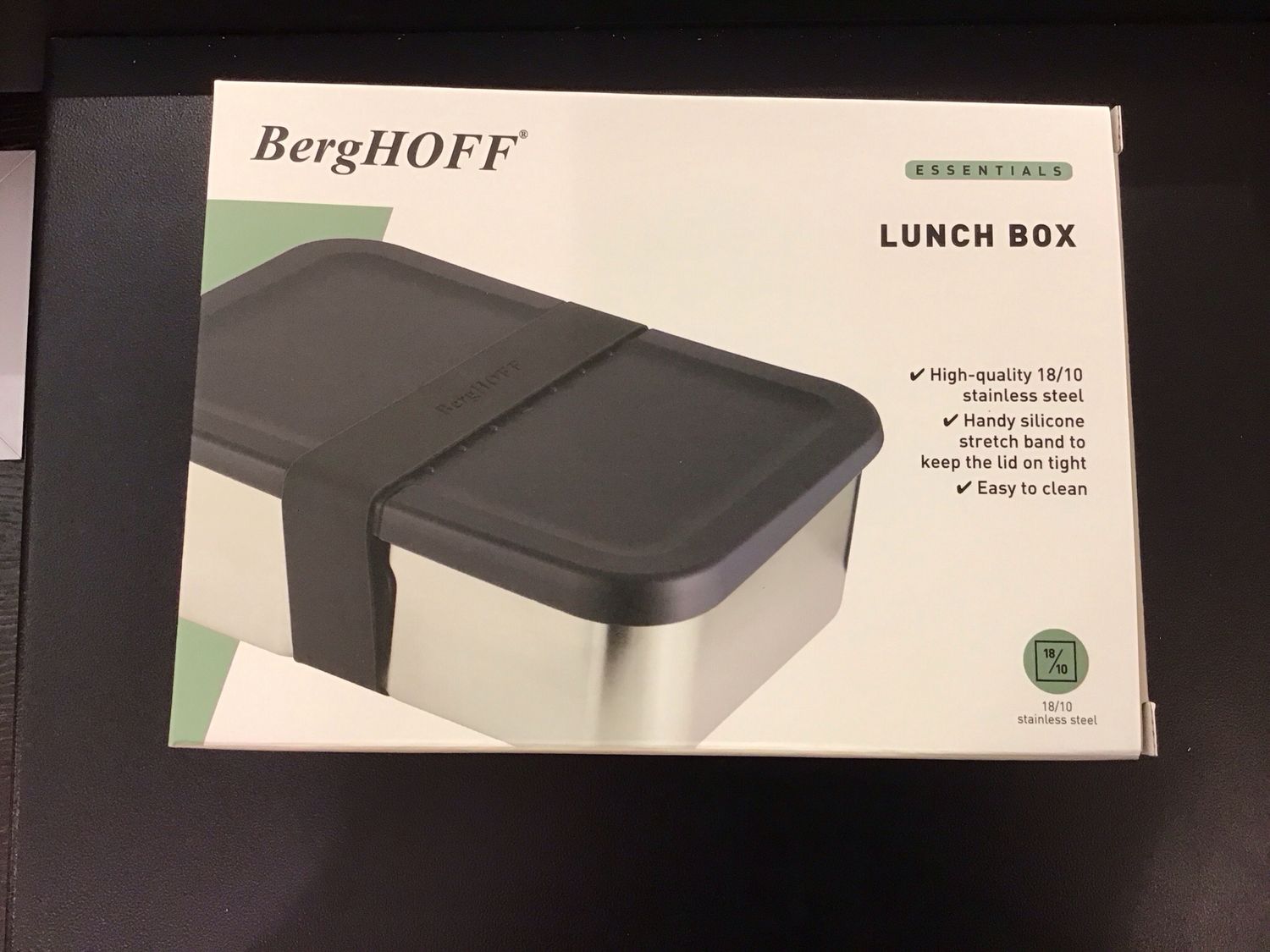 Berghoff lunch box essentials