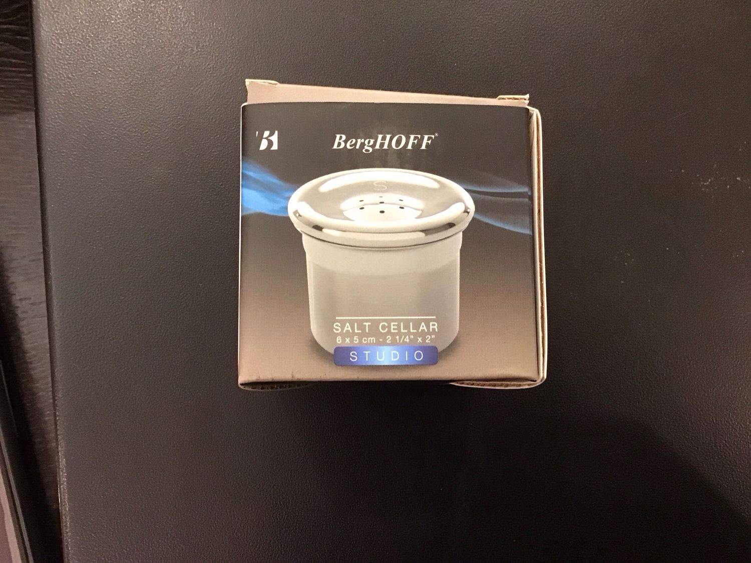 Berghoff salt cellar 6x5cm studio