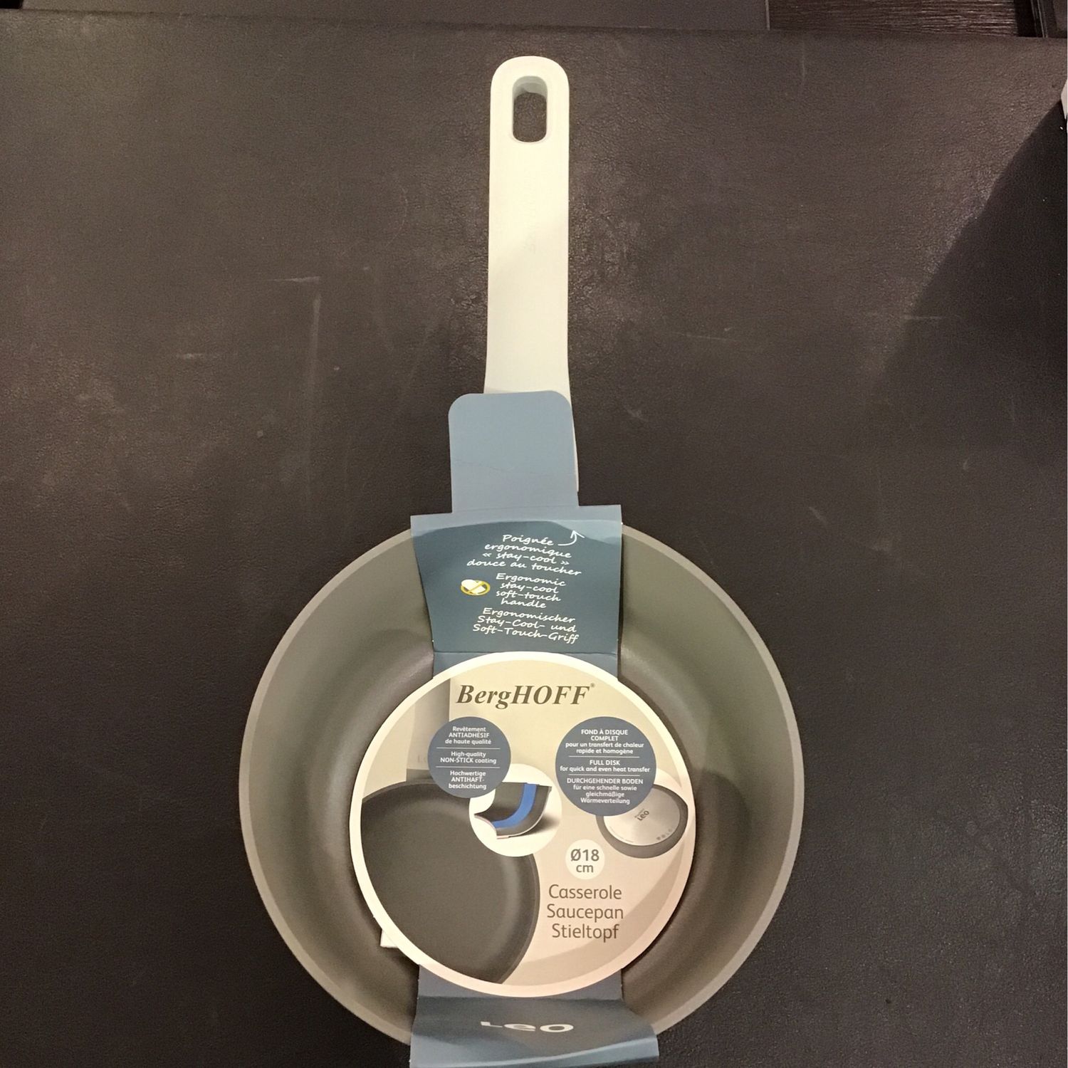 Berghoff Saucepan W/O Lid 18cm Leo
