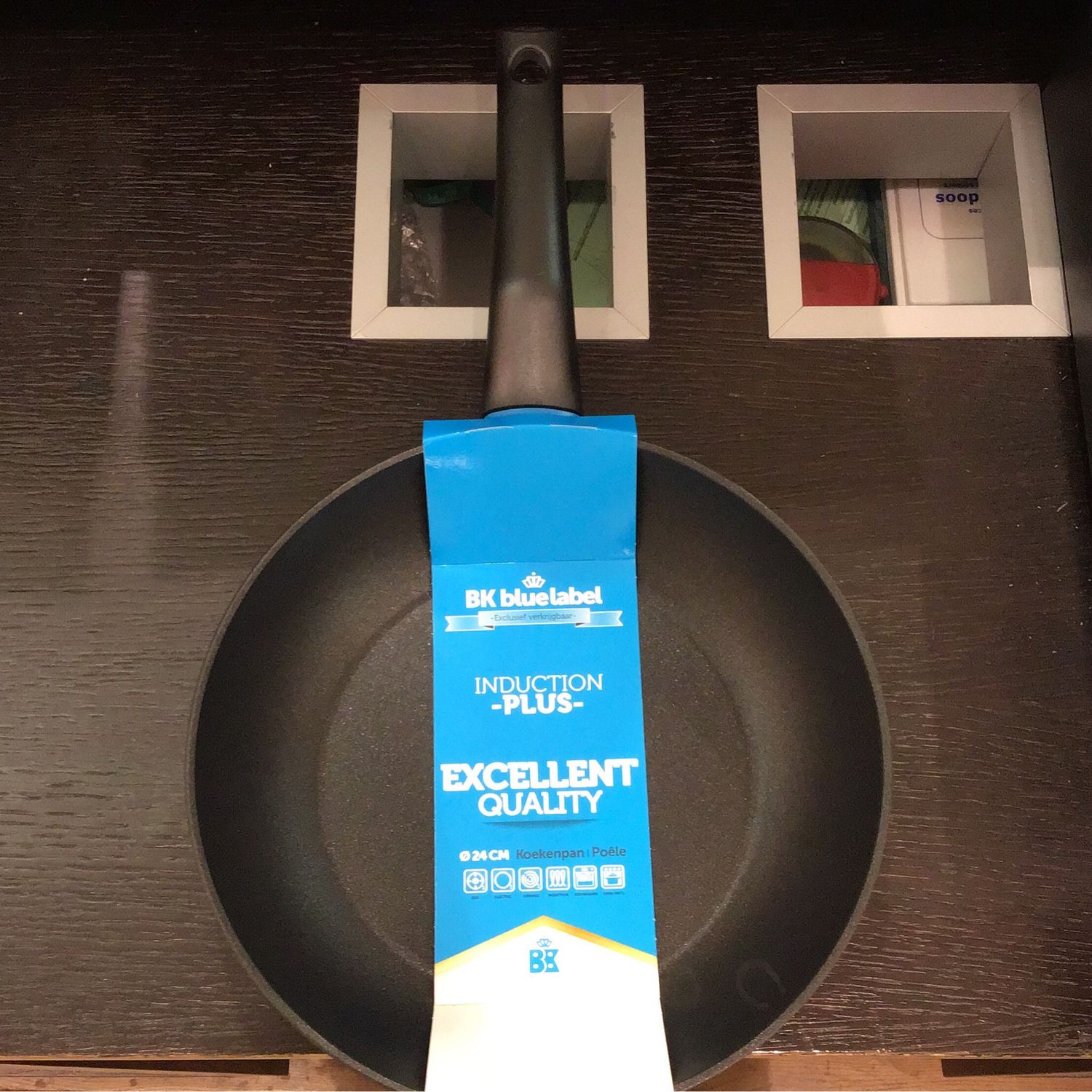 BK Cookware 24cm Braadpan Bluelabel