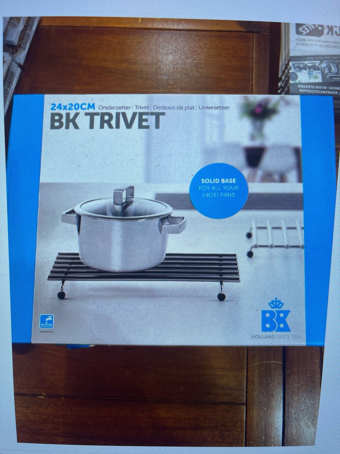 BK Trivet 24x20cm