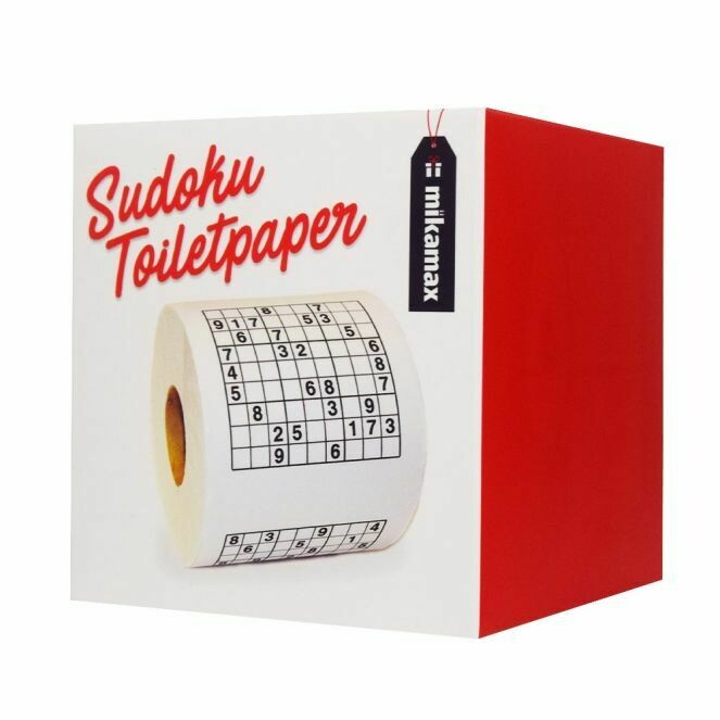 sudoku toiletpapier