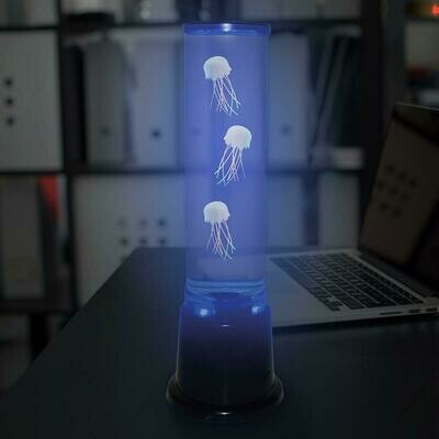 jelly fich lamp