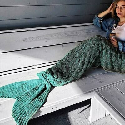 mermaid deken