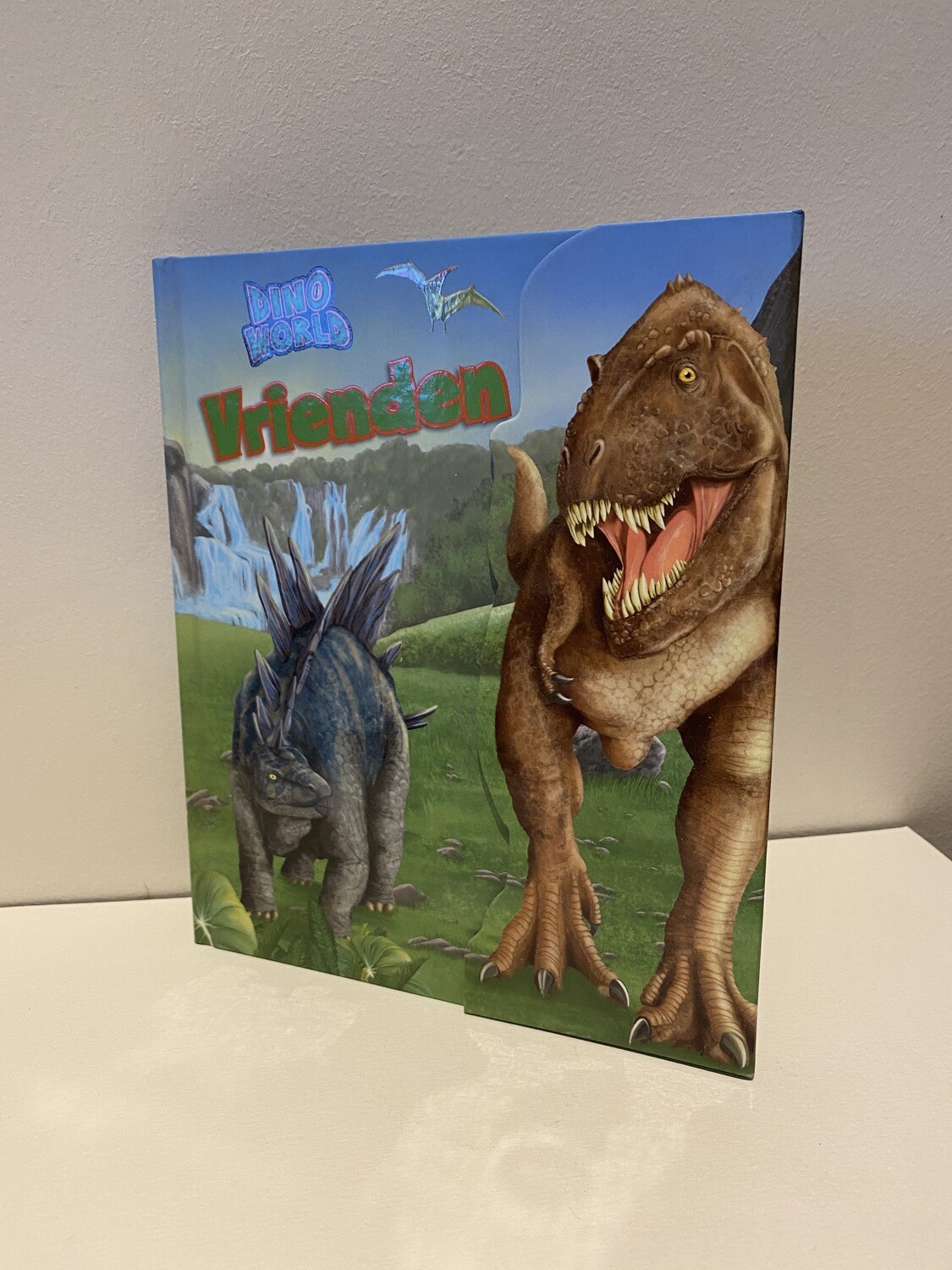 Dinoworld vriendenboek