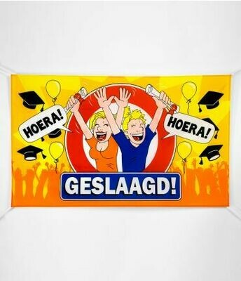 geslaagd