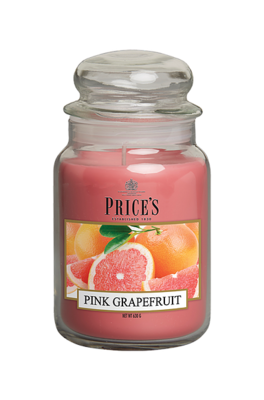 pink grapefruit geurkaars