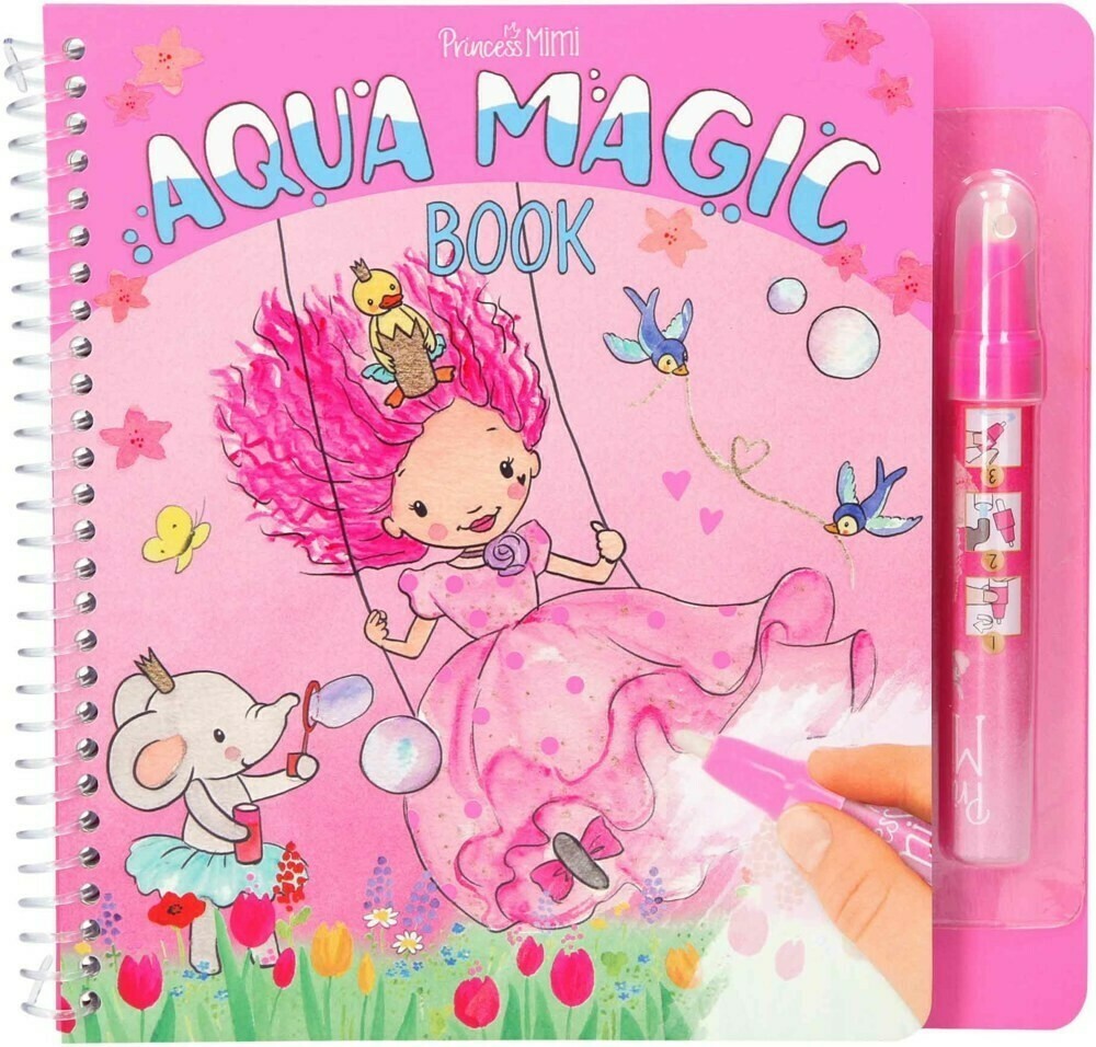 princess mimi aqua magic book