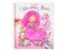 Princess Mimi kleurboek met pailletten