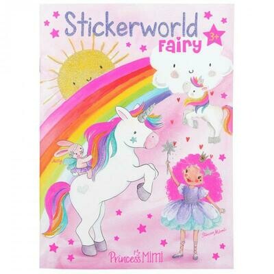 Princess Mimi Fairy Stickerworld
