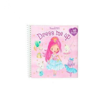 Princess Mimi Dress Me Up stickerboek