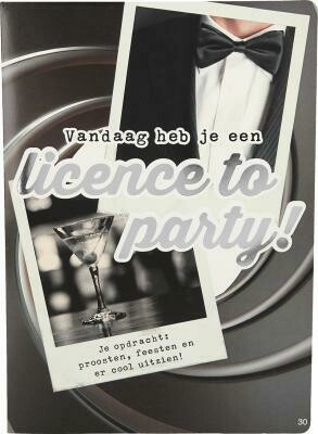 licence to party