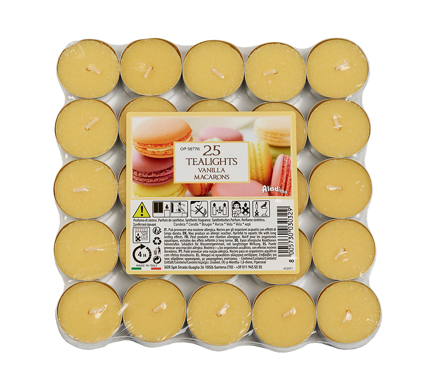 Tealights x 25 - 4u - 