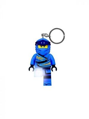 lego sleutelhanger met licht ninjago blauw