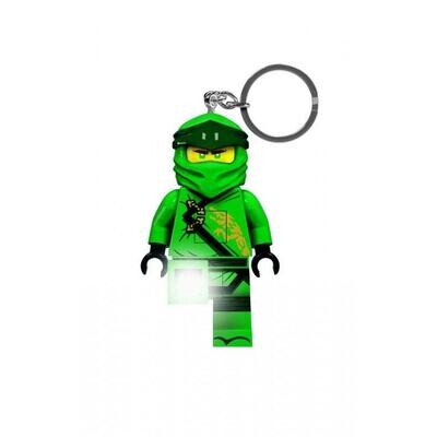 lego sleutelhanger met licht ninjago groen