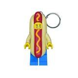 lego sleutelhanger met licht worst