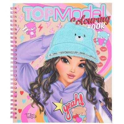 TOPModel kleurboek TEDDY COOL