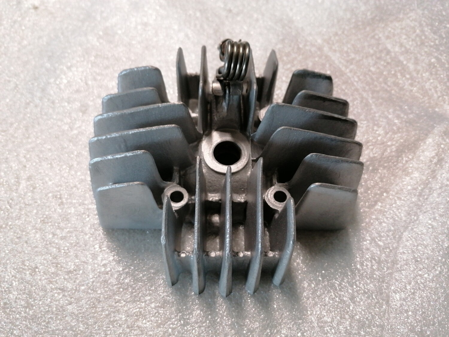 Cilinderkop gestraald 40 mm Cilinderkop gestraald 40 mm