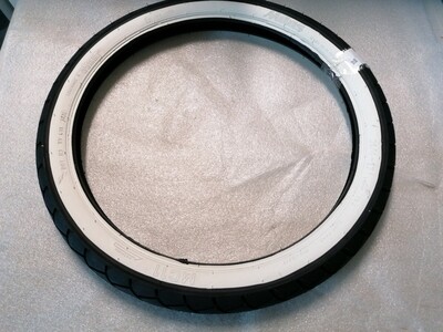 Buitenband 225-17 mitas white wall Mc 11