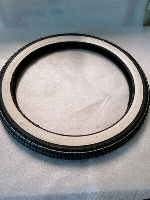 Buitenband kenda 225 - 17 white wall straat profiel