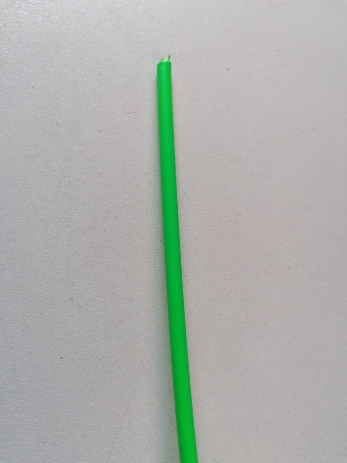 Buitenkabel fluo groen(1 meter)