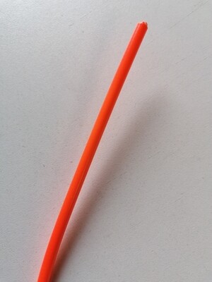 Buitenkabel fluo oranje ( 1meter)