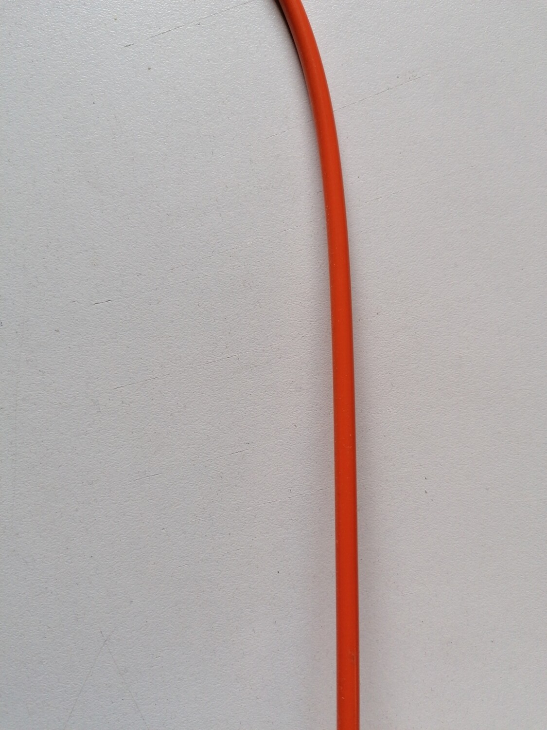 Buitenkabel oranje ( 1meter)