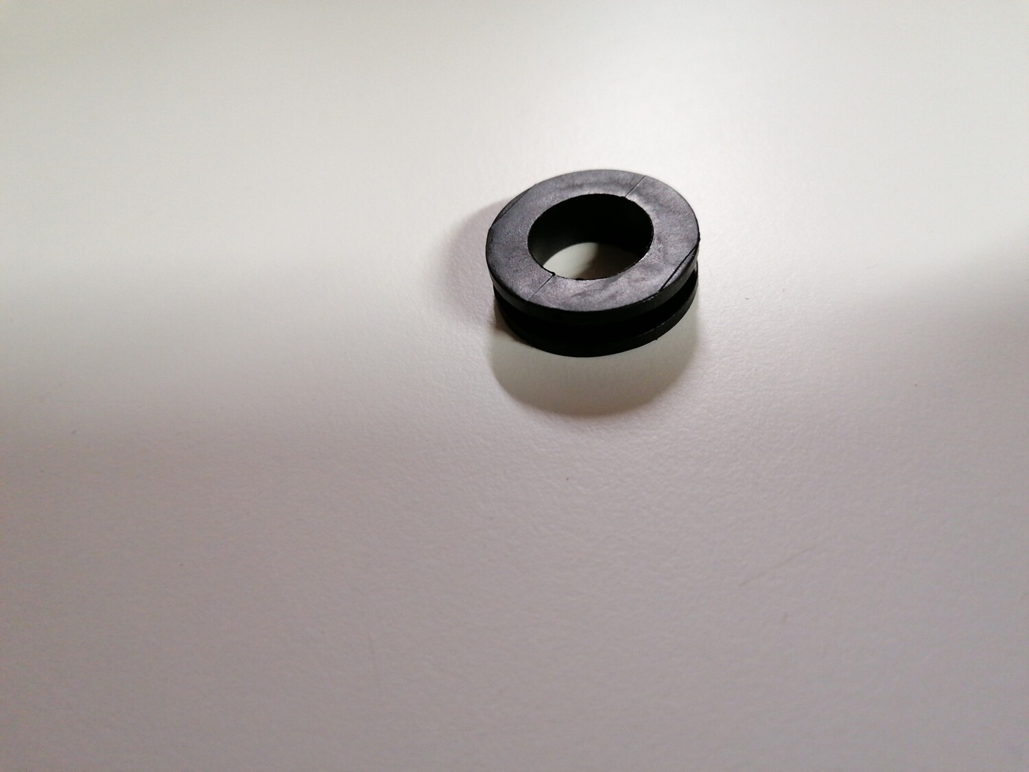 Doorvoer rubber voorvork