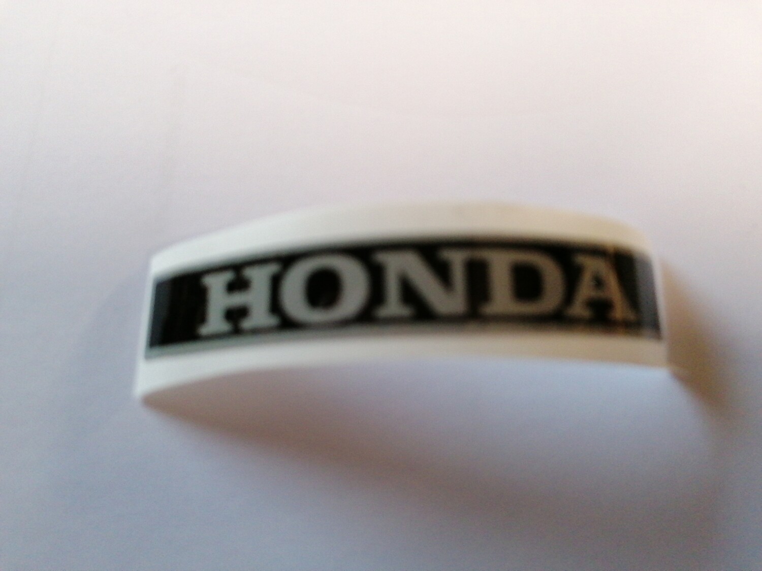 Sticker frontmask