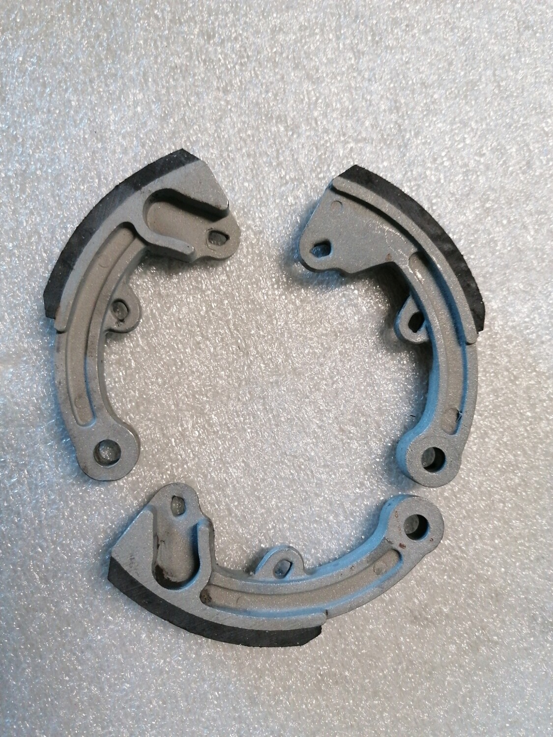 Koppelingsschoenen herbelegd