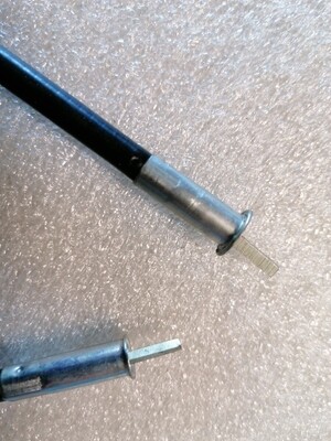 Km teller kabel dik dun teller 120km/h