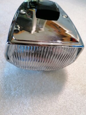 Koplamp chroom replica